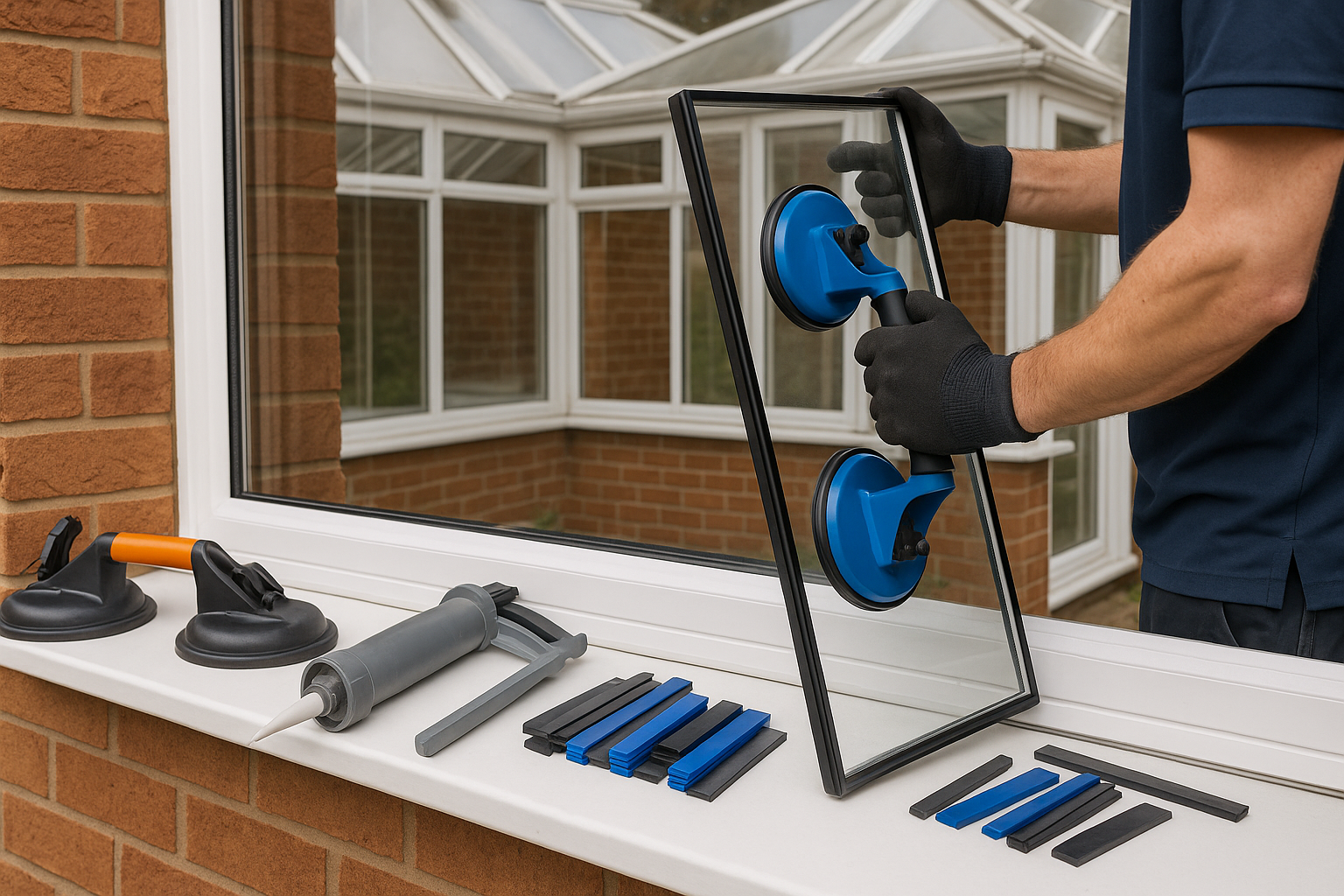 Conservatory and Roof Glazing Dartford service image