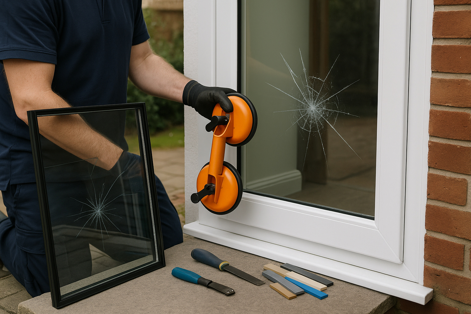 Emergency Glazier Dartford service image