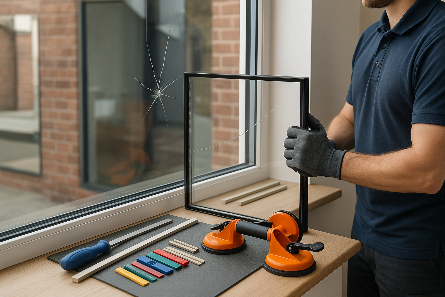 Glass Repair Dartford service image