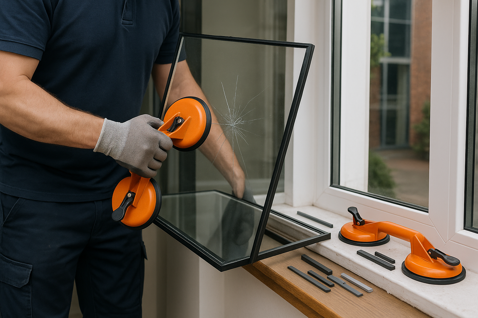 Optic Oasis Operations - Glazier in Dartford service image