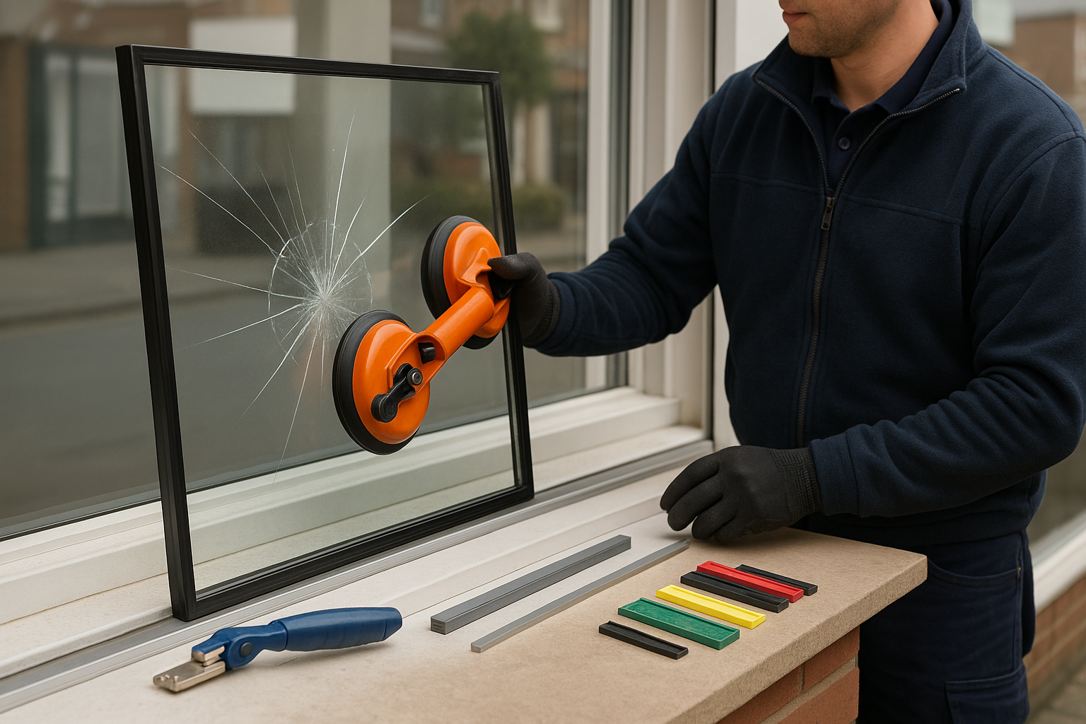 Shopfront Glazing Dartford service image