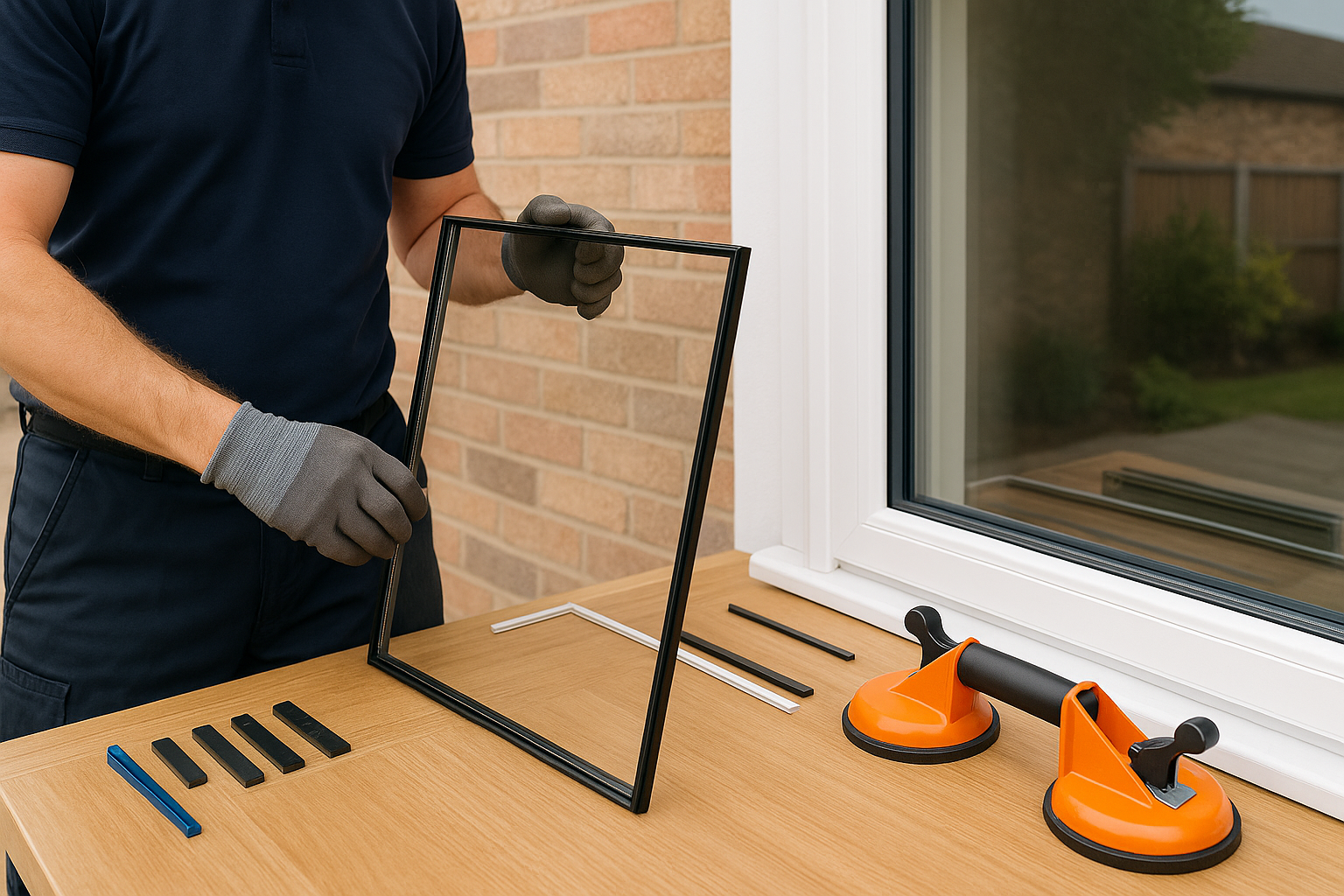 Toughened and Safety Glass in Dartford service image