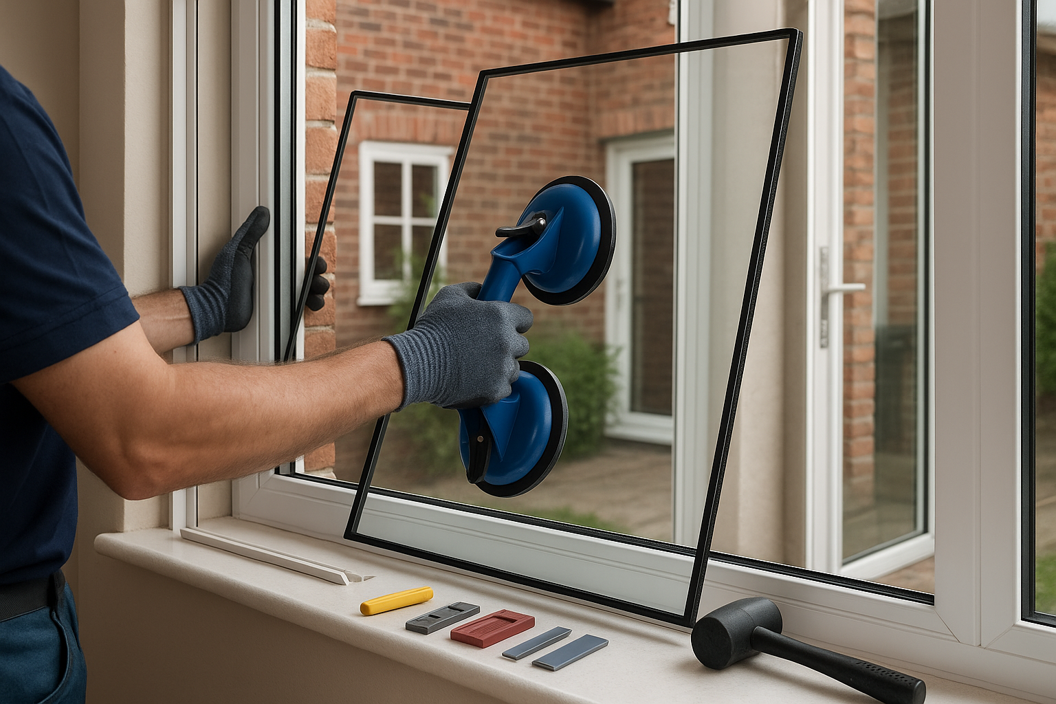 Window Glass Replacement Dartford service image